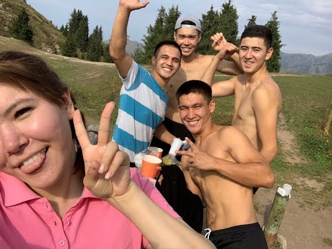 Видео: Шатыр. Влог 6. Поход в горы. Кокжайлау.