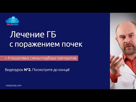 Видео: Урок 24. Лечение гипертонической болезни с поражением почек!