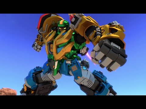 Видео: Металионы – Загадки шахты Найка, часть 2 (2 сезон/6 серия) | Мультфильм для детей про трансформеров