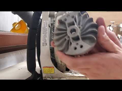 Видео: Главный подшипник Stihl BR-200. Угадайте, что еще я нашел!