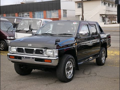 Видео: Sold : 1993 Nissan Datsun Turbo Diesel TD27-T, 4WD, MT5 (по-русски)