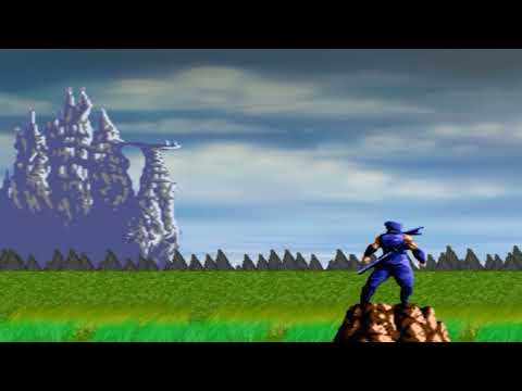 Видео: Ninja Gaiden Remake/Ремейк Ниндзя Гайден полное прохождение