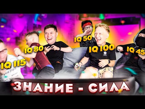 Видео: ВСЯ БАНДА ПОРУГАЛАСЬ В РЕАЛЬНОЙ ЖИЗНИ! КТО САМЫЙ ТУПОЙ ИЗ БАНДЫ ЮТУБА В СИЛА ЗНАНИЙ с Бандой Ютуба