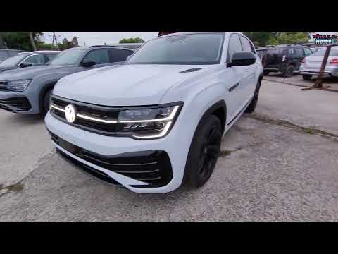Видео: Белый VW Teramont X - лаборатория, таможня, отправка клиенту
