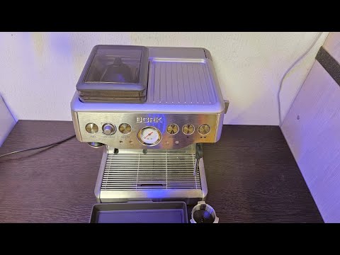 Видео: Полная переборка и ремонт кофемашины Bork C801