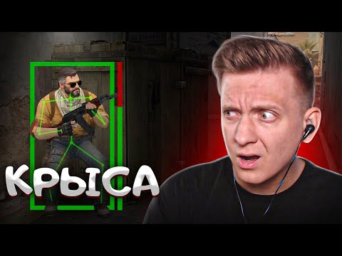 Видео: Читер - Крыса в CS:GO / PUBG