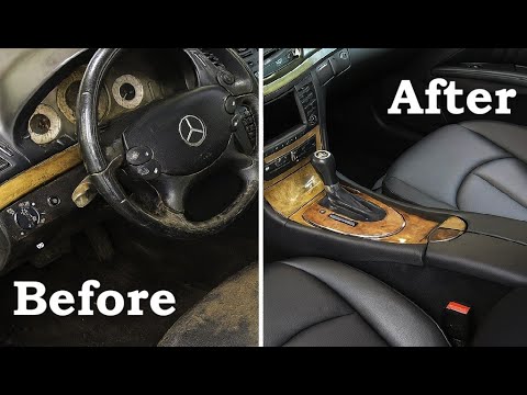 Видео: Детейлинг самого грязного Mercedes, который я когда-либо видел