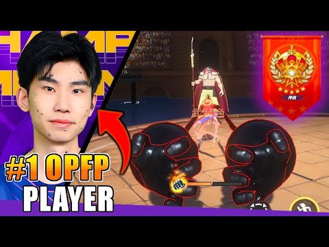 Видео: ИГРОК №1 ПО OPFP | ФИНАЛЬНОЕ СОРЕВНОВАНИЕ PVP BATTLE OF GODS S14 | One Piece Fighting Path