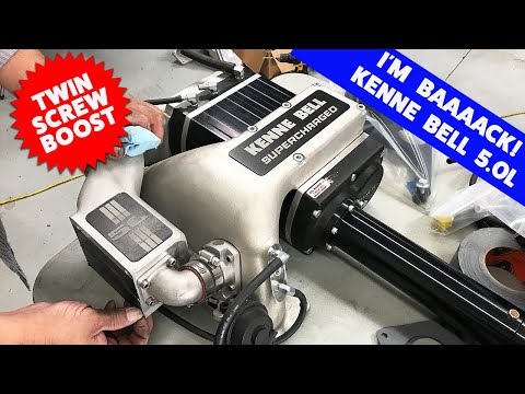 Видео: Выпускает ли Kenne Bell нагнетатель для 5-литрового двигателя, разрешенный к применению в 50 штат...