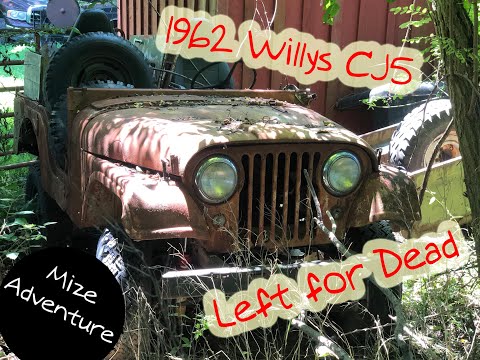Видео: |А ПОЕДЕТ ЛИ ОНО? | Возрождение Willys CJ5 Jeep 1962 года | От заброшенного к водителю | PT1