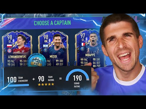 Видео: TOTY НАПАДЕНИЕ В ДРАФТЕ - СОБРАЛ ДРАФТ 190 FIFA 22