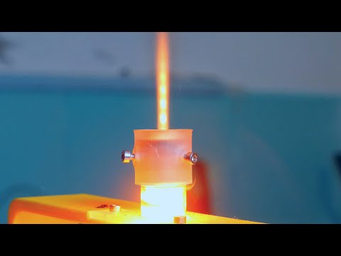 Видео: Я построил ИМПУЛЬСНЫЙ РАКЕТНЫЙ ДВИГАТЕЛЬ