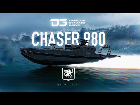 Видео: D3 CHASER 980 Водный танк для любых задач.