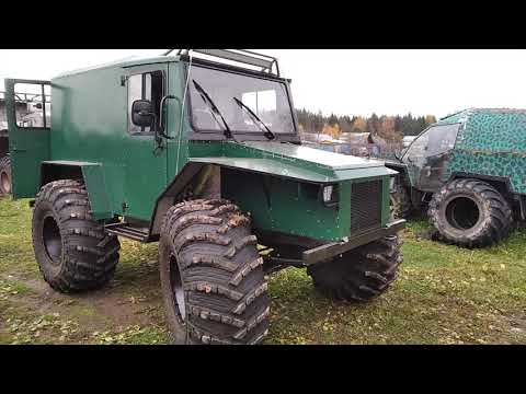 Видео: Любимские вездеходы. октябрь 2021