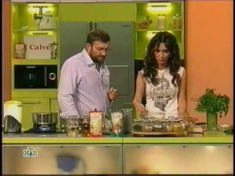 Видео: Зара и Д. Певцов "Кулинарный поединок" часть 4