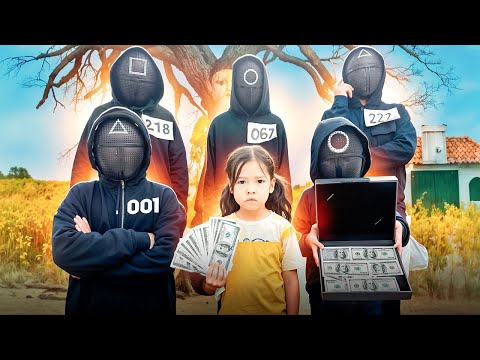 Видео: ИГРА В КАЛЬМАР ОЙНАДЫҚ🥷🏽ӨТЕ ҚЫЗЫҚ ВИДЕО😂😱
