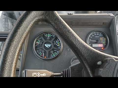 Видео: Запуск мтз 82.1 в мороз -15. ДВС д243 s2 свечи накала.