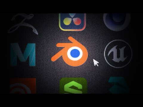 Видео: Blender просто изменился навсегда