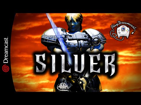 Видео: Silver | обзор игры | Dreamcast