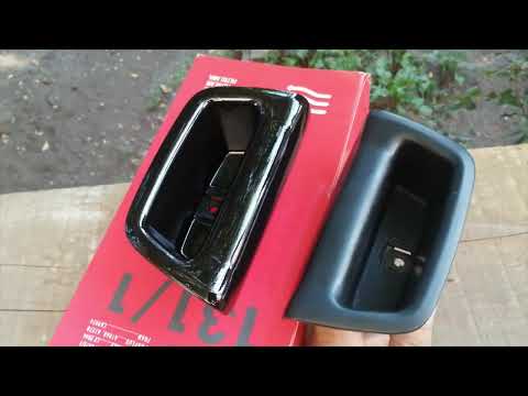 Видео: Mitsubishi Lancer 9. Покраска элементов салона из баллончика