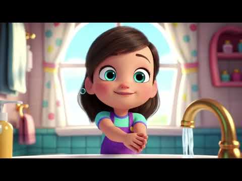Видео: Мий ручки щодня 🧼 | Дитяча пісня. Wash Your Hands Song