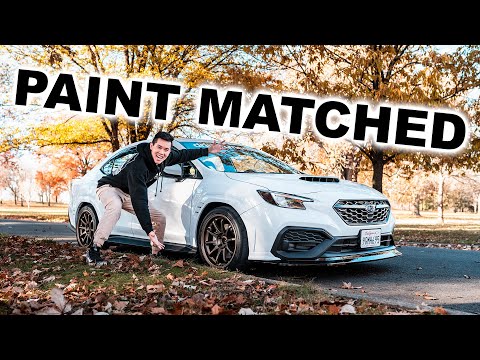 Видео: Наконец-то КРАСКА ПОДХОДИТ К VB WRX!