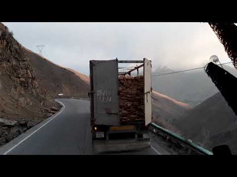Видео: Республика Таджикистан опасный перевал