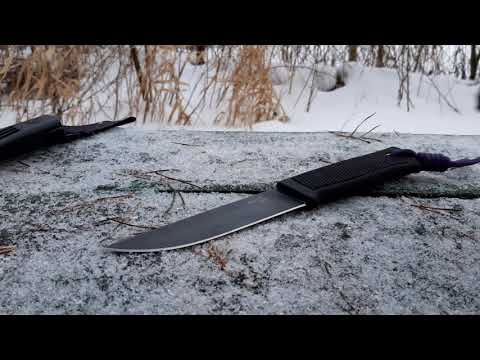 Видео: Прикольный фиксик- Кизляр Руз VS Cold Steel Voyager XL Tanto. Есть мнение.