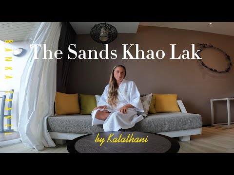 Видео: The Sands Khao Lak by Katathani 5* Обзор отеля Сендс каолак Кататани Таиланд Пхукет