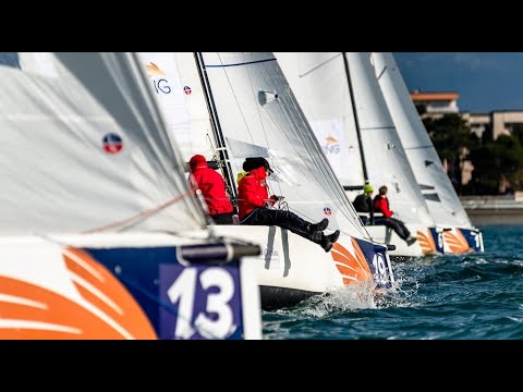 Видео: Как проходит регата Winter Fun Race в Имеретинке