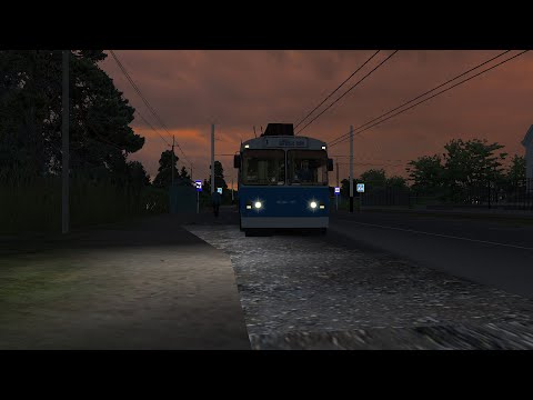 Видео: OMSI 2  ЗИУ 682