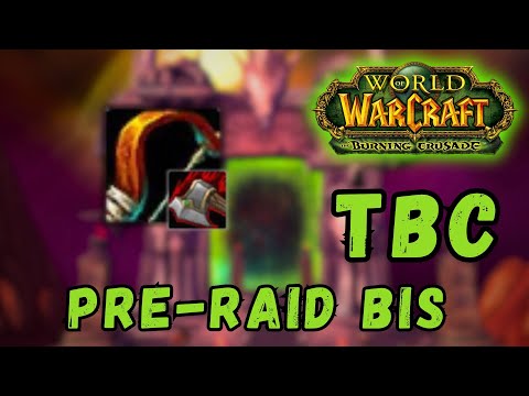 Видео: Пре-рейд БИС Охотник Сурв ВоВ БК Вармеин | Pre-raid BIS Hunter Survival WoW TBC Warmane