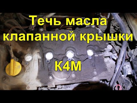Видео: Рено Меган 2 Устранение течи клапанной крышки