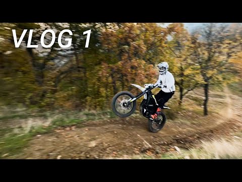 Видео: Катаемся на Surron  vlog 1