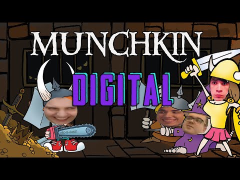 Видео: Munchkin Digital #3 / Душная Катка