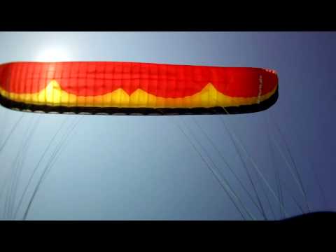 Видео: Параплан. Великовечное. СИВ-курс на лебедке.mp4