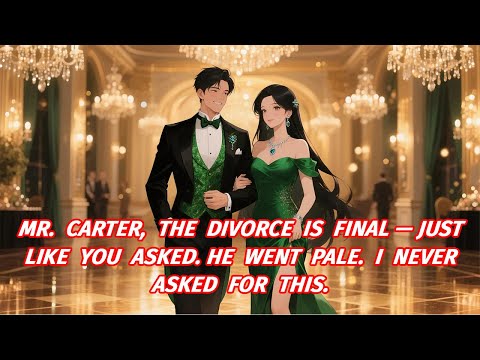 Видео: МИСТЕР КАРТЕР, РАЗВОД ОКОНЧАТЕЛЬНЫЙ — КАК ВЫ И ПРОСИЛИ. ОН ПОБЛЕДЕЛ. Я НИКОГДА НЕ ПРОСИЛ ЭТОГО.