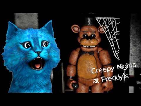 Видео: ПОТНЫЕ АНИМАТРОНИКИ СЛОМАЛИ МОЮ ДВЕРЬ / Creepy Nights at Freddy's Прохождение ФНАФ