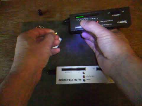 Видео: тестер бриллиантов DIAMOND SELECTOR II и тестер муассаниты/бриллианты MOISSAN/DIA TESTERDSCF4302