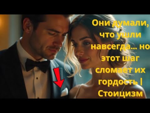 Видео: Если ты сделаешь это — они будут умолять тебя вернуться… даже если уже с другим | Стоицизм