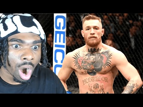 Видео: Первая РЕАКЦИЯ на Конора Макгрегора - «Чемпион-чемпион» (оригинальный скучный документальный фильм)