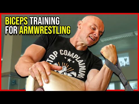 Видео: Советы экспертов по армрестлингу: тренировка бицепса для максимальной эффективности