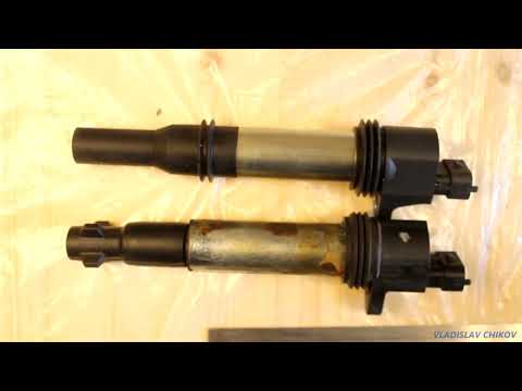 Видео: Как ведет себя неисправная катушка зажигания. Обзор катушки ВАЗ 2112-3705010-15 (ELDOR)