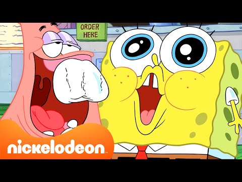 Видео: Губка Боб | 3 часа самых смешных моментов Губки Боба! 🍍 | Nickelodeon Cyrillic
