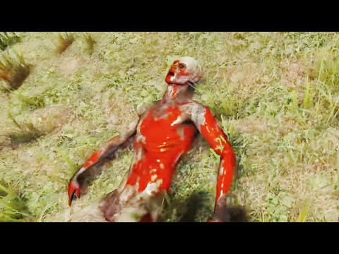 Видео: Упали на остров, балдеем • THE FOREST #1