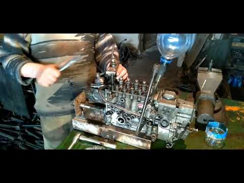 Видео: Топливный насос ДАФ.Ремонт,1часть.