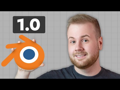 Видео: Пробую BLENDER 1.0 спустя 30 лет