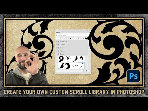 Видео: Как рисовать свитки. Часть 2