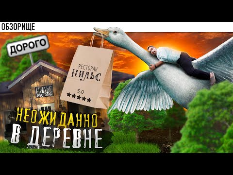 Видео: Доставка НИЛЬС | Сказочная деревенская еда из деревянного ресторана