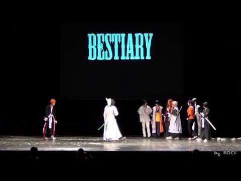 Видео: Asia Cosplay сценка. 4 часть - Bestiary – Bleach (Anime) [М.Ани.Фест 2015 (10.05.2015)]